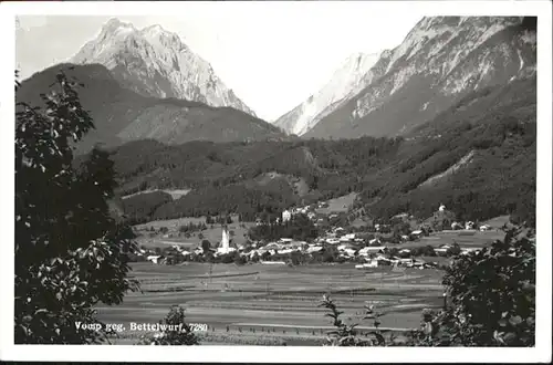 Vomp Tirol Bettelwurf / Vomp /Schwaz Tiroler Unterland