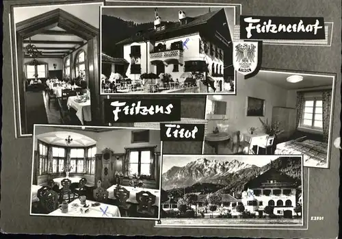 Fritzens Fritznerhof Gasthof Pension