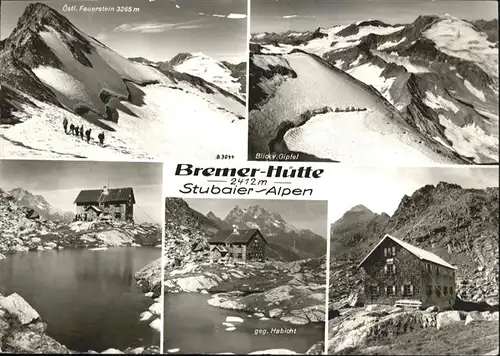Bremerhuette Stubaier Alpen Habicht