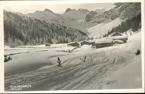 Schlickeralm Schlickeralpe