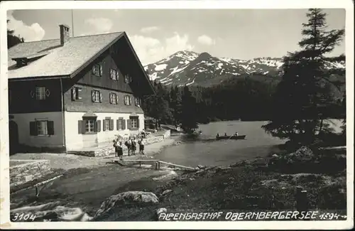 Obernbergersee  Alpengasthof
