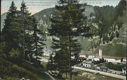 Brenner Hotel Post Dependance