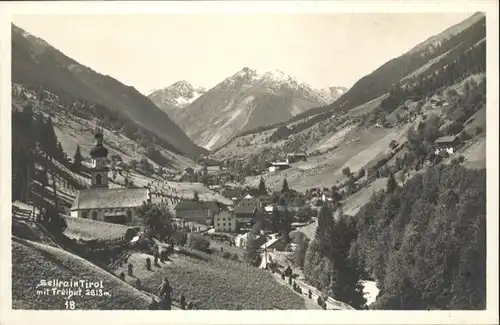 Sellrain Tirol  / Sellrain /Innsbruck