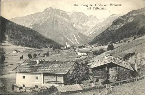 Obernberg Brenner Tribulaun