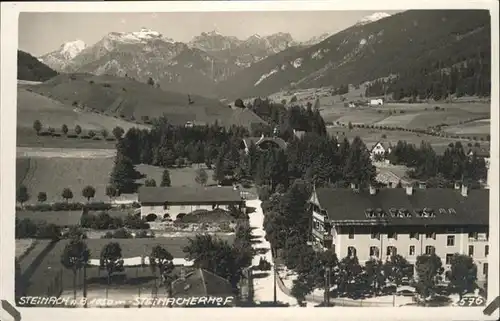 Steinach Brenner Tirol Steinacherhof / Steinach am Brenner /Innsbruck