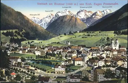 Steinach Brenner Tirol Panorama / Steinach am Brenner /Innsbruck