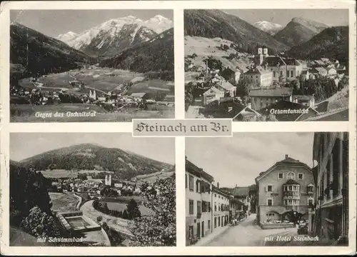 Steinach Brenner Tirol Hotel Steinbach Schwimmbad / Steinach am Brenner /Innsbruck
