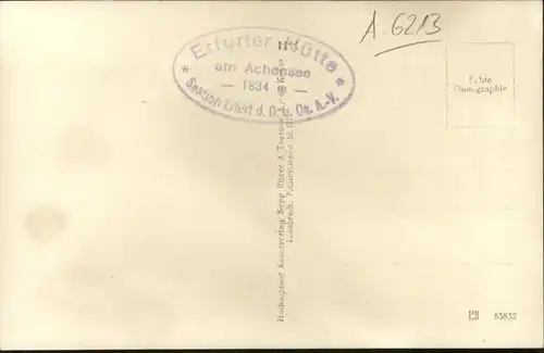 Erfurterhuette 