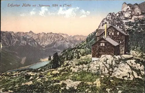 Erfurterhuette Achensee