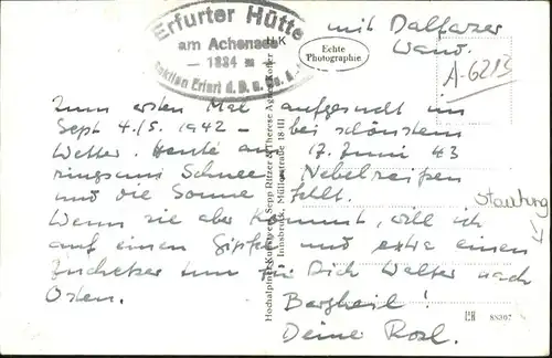 Erfurterhuette 