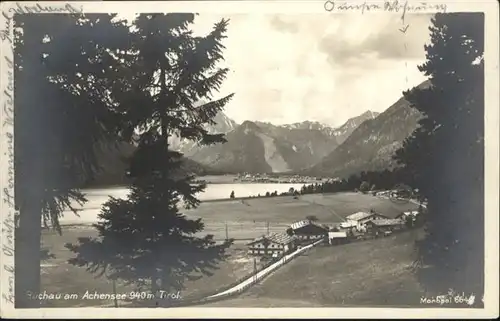 Buchau Achensee 