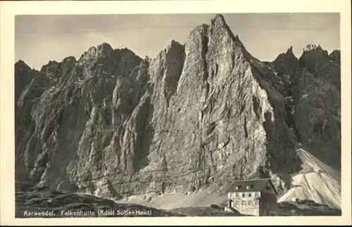 Karwendel Falkenhuette