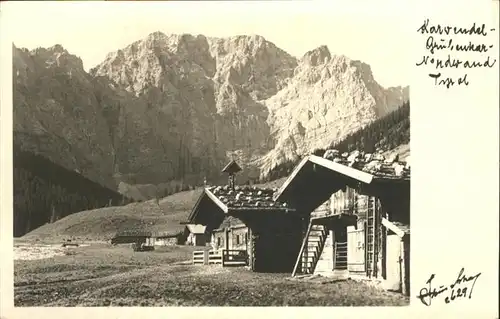 Karwendel 