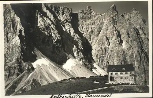 Falkenhuette Karwendel