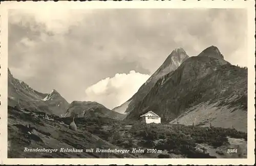Brandenberg Tirol Kolmhaus / Brandenberg /Tiroler Unterland