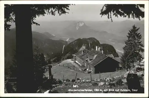 Vorderkaiserfelden Kufstein