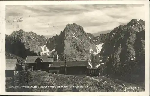 Vorderkaiserfelden Totenkirchl Ellmauer Halt