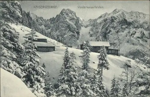 Vorderkaiserfelden Kaisergebirge