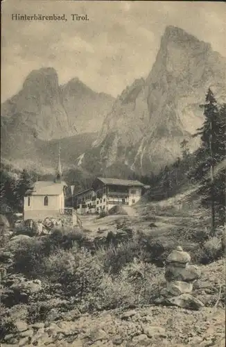 Hinterbaernbad Tirol