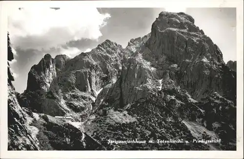 Stripsenjochhaus Totenkirchl Predigtstuhl