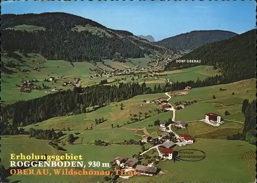Wildschoenau Tirol Roggenboden Oberau / Kufstein /Tiroler Unterland