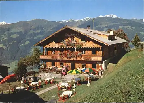 Zell Ziller Tirol Alpen Gasthof Enzianhof / Zell am Ziller /Tiroler Unterland