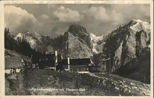 Vorderkaiserfelden Elmauer Halt