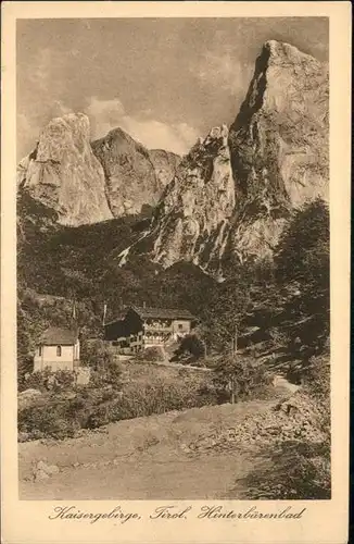 Hinterbaernbad Kaisergebirge