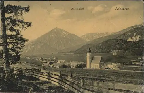 Achenkirch Achensee