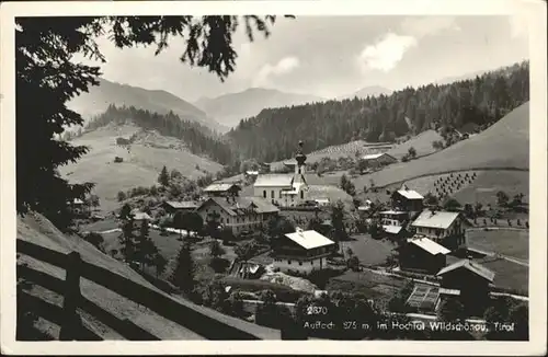 Wildschoenau Tirol  / Kufstein /Tiroler Unterland