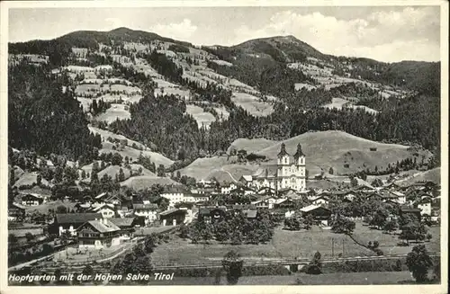 Hopfgarten Brixental Hohe Salve Tirol