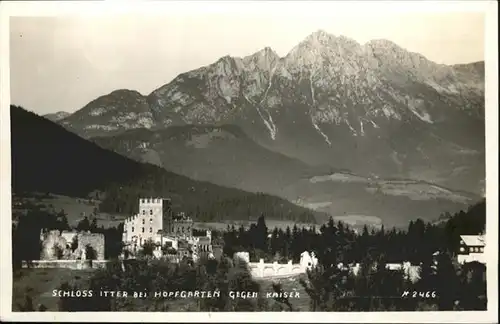 Hopfgarten Brixental Schloss Itter