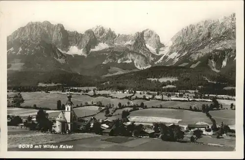 Going Wilden Kaiser Tirol  / Going am Wilden Kaiser /Tiroler Unterland