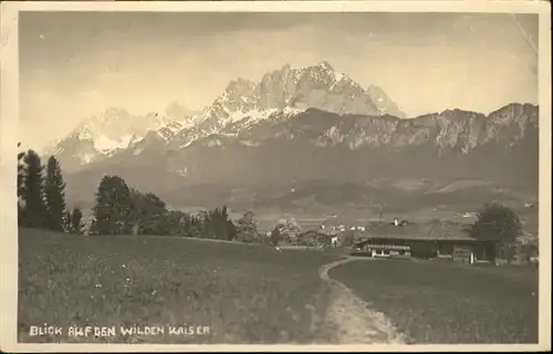 Wilder Kaiser 