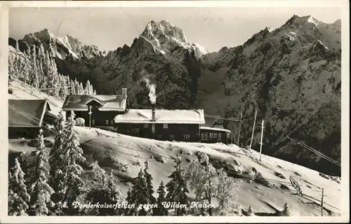 Vorderkaiserfelden Wilden Kaiser