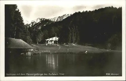 Hechtsee Kaisergebirge bei Kufstein