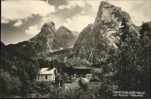 Hinterbaernbad Kaisergebirge