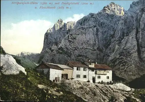 Stripsenjochhaus Predigtstuhl Fleischbank