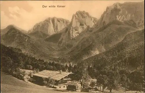 Wilder Kaiser 