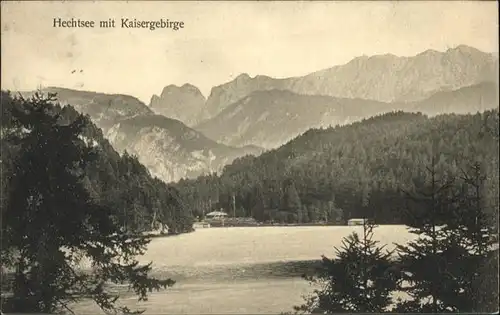 Hechtsee Kaisergebirge