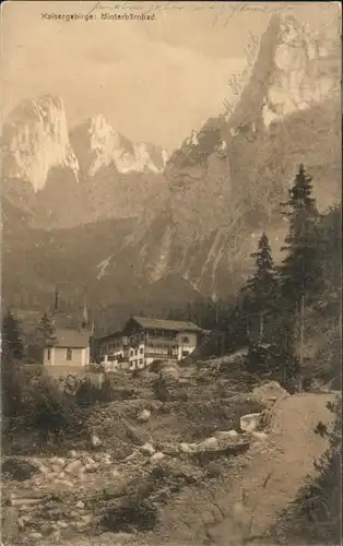 Hinterbaernbad Kaisergebirge