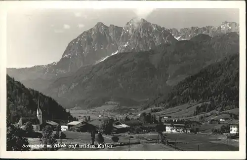 Schwendt wilden Kaiser