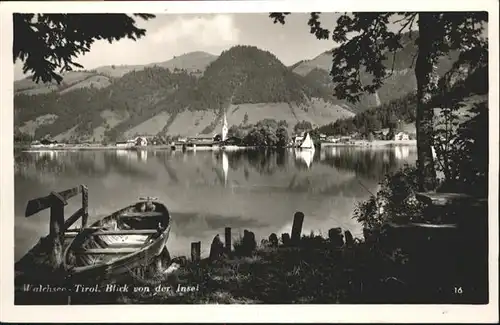 Walchsee Tirol Boot