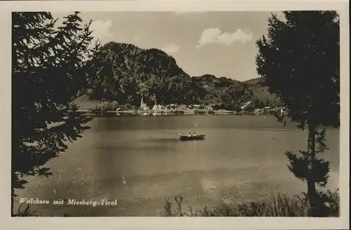 Walchsee Miesberg Tirol