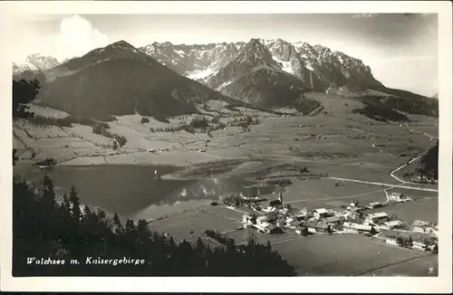 Walchsee Kaisergebirge