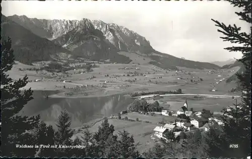 Walchsee Kaisergebirge