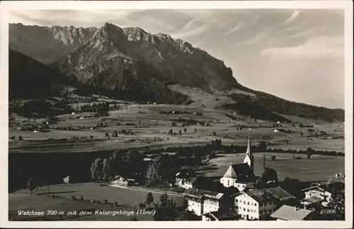 Walchsee Kaisergebirge