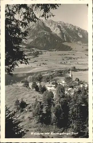 Walchsee Kaisergebirge