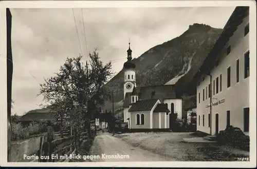 Erl Tirol Kranzhorn Kirche  / Erl /Tiroler Unterland