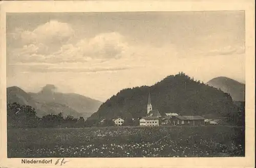 Niederndorf Kufstein  / Kufstein /Tiroler Unterland